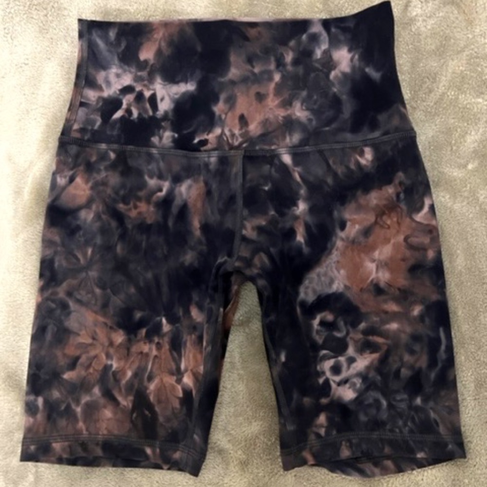 Lululemon Align Diamond Dye Graphite Grey Pink Pastel